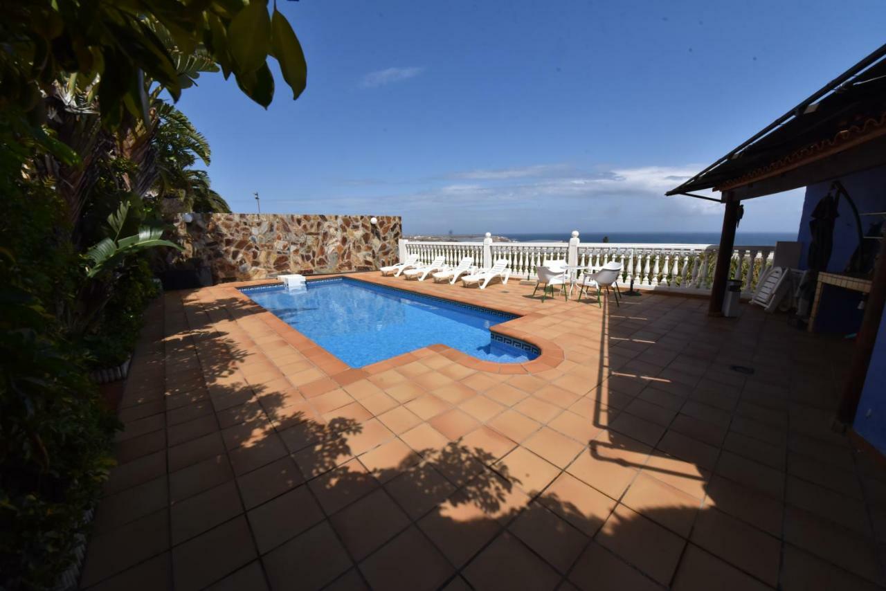 Вилла Casa El Tonelero Con Jardin Y Piscina Privada Гальдар Экстерьер фото