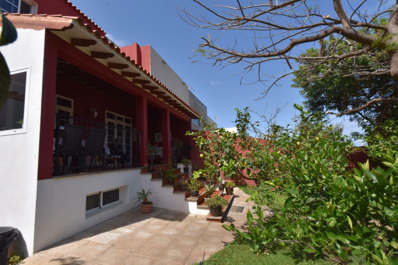 Вилла Casa El Tonelero Con Jardin Y Piscina Privada Гальдар Экстерьер фото