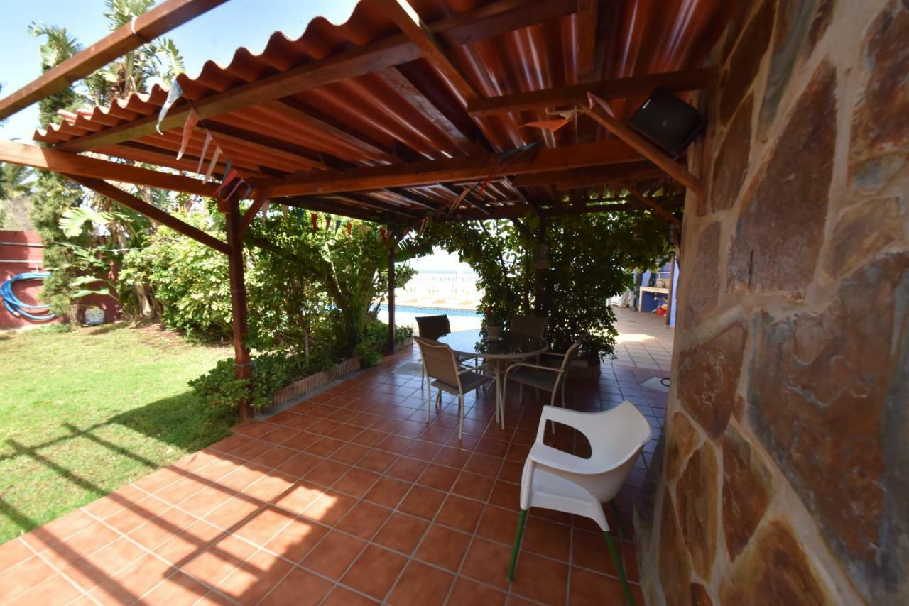 Вилла Casa El Tonelero Con Jardin Y Piscina Privada Гальдар Экстерьер фото