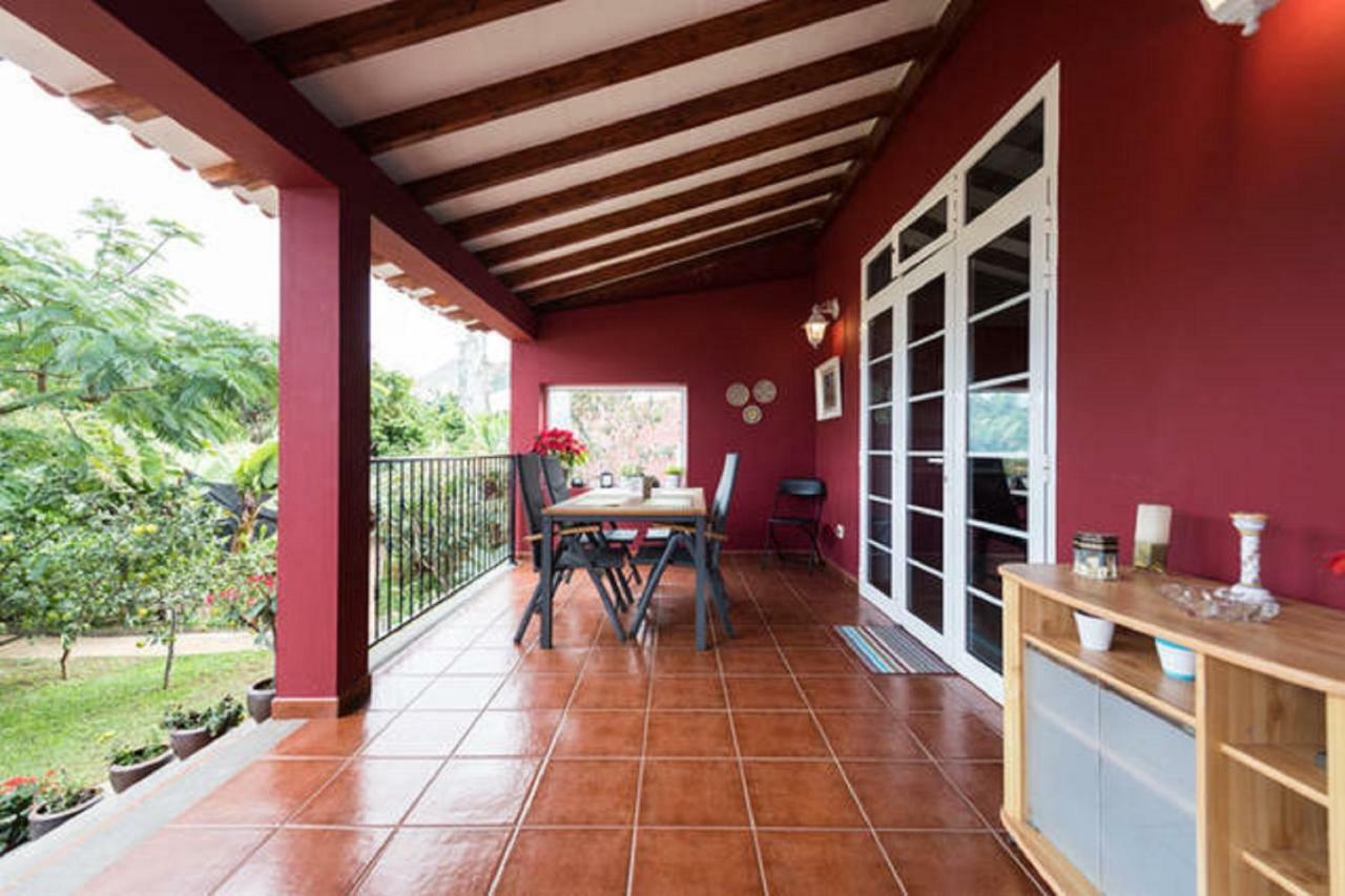 Вилла Casa El Tonelero Con Jardin Y Piscina Privada Гальдар Экстерьер фото