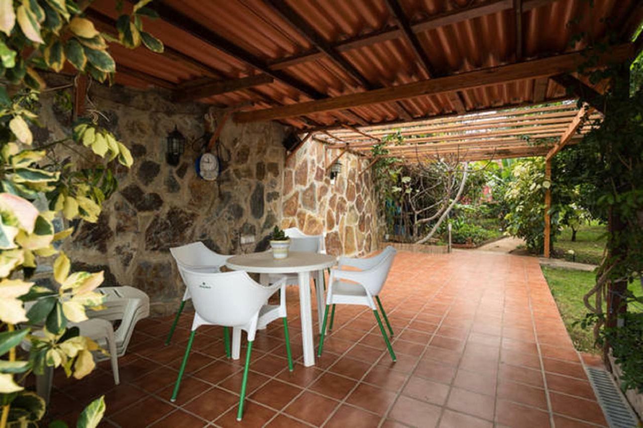 Вилла Casa El Tonelero Con Jardin Y Piscina Privada Гальдар Экстерьер фото