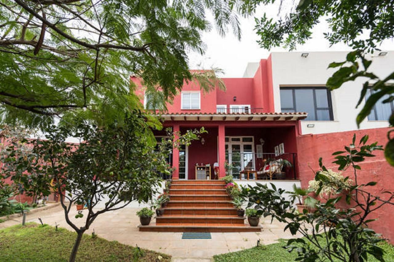 Вилла Casa El Tonelero Con Jardin Y Piscina Privada Гальдар Экстерьер фото
